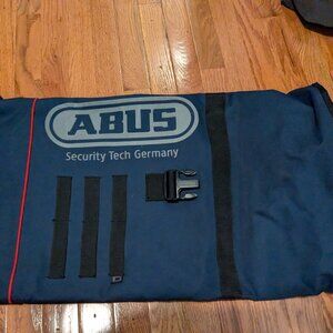 Abus Roll Top commuter back pack